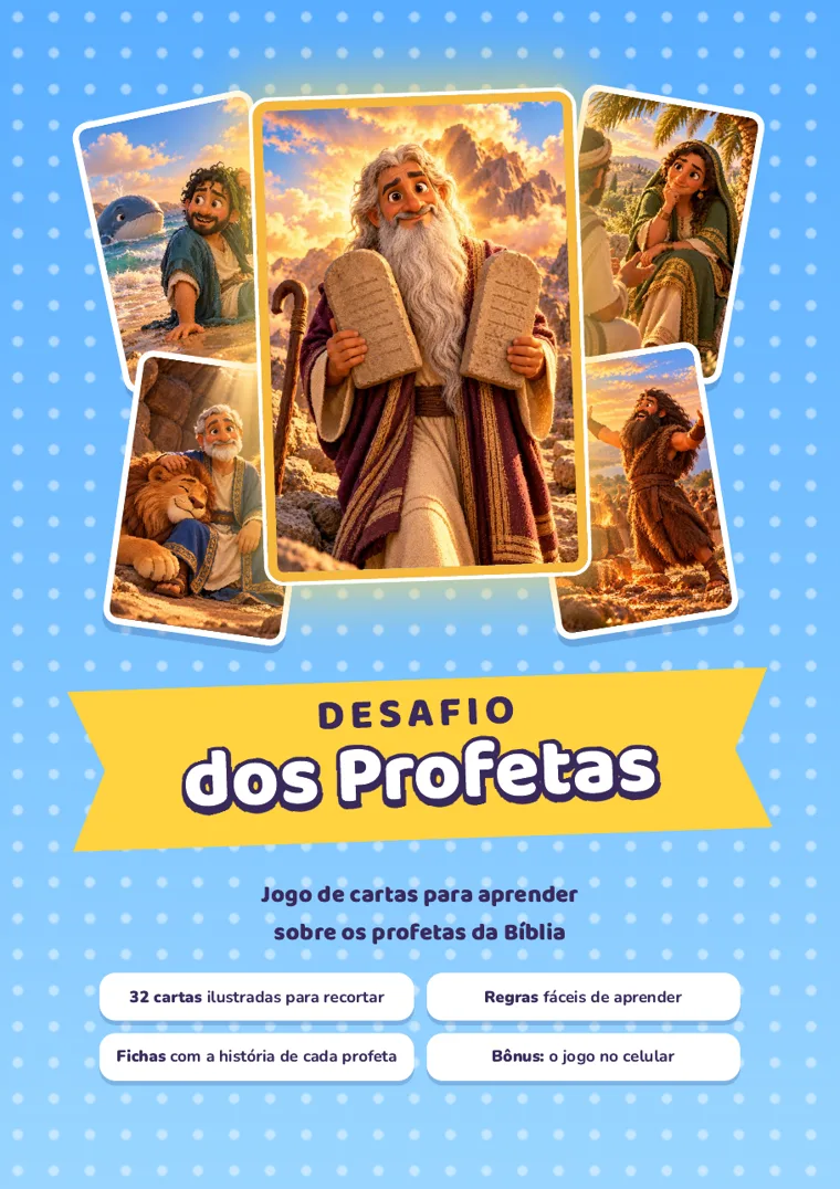 Capa do jogo de cartas para imprimir
